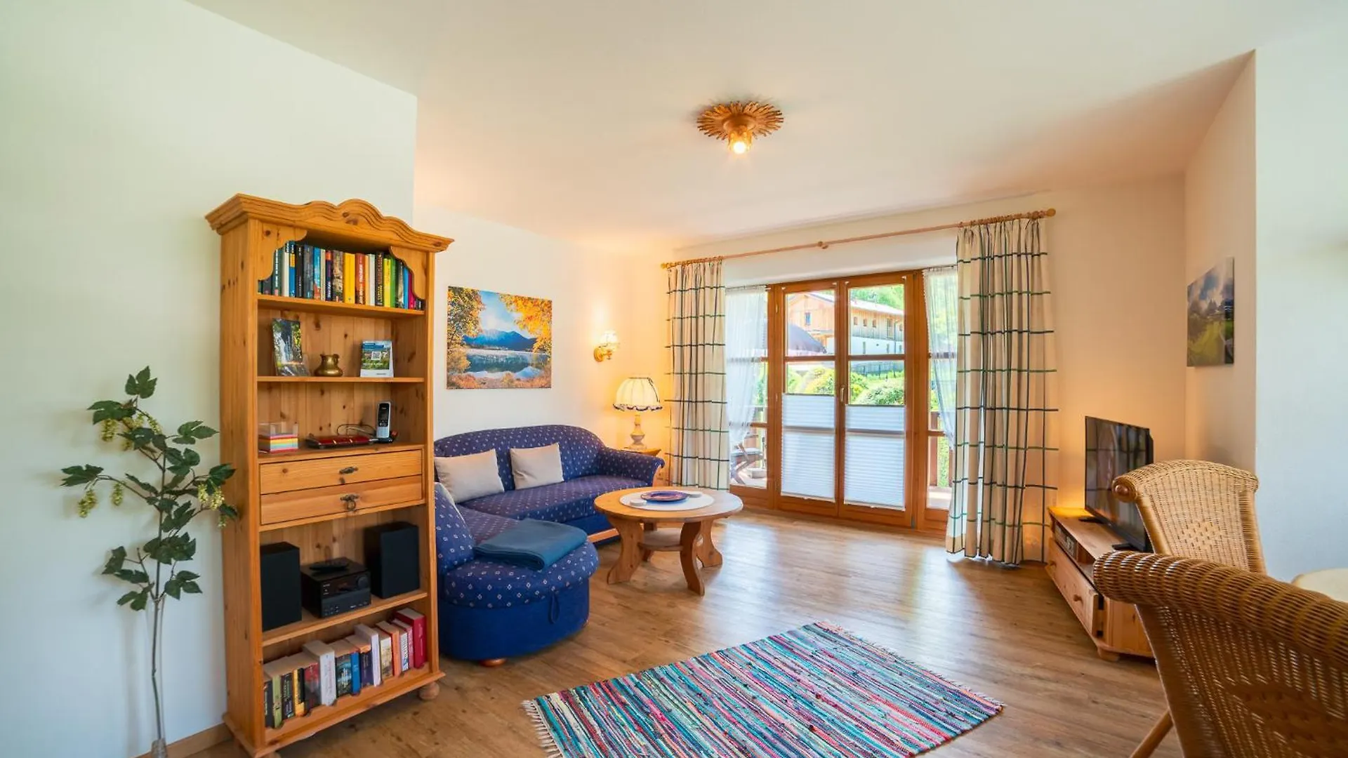 Daire Ferienwohnung Unternberg Inkl. Chiemgaukarte Ruhpolding